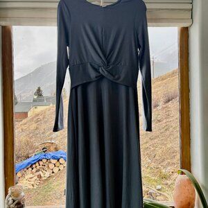 A New Day Dress Light Blue